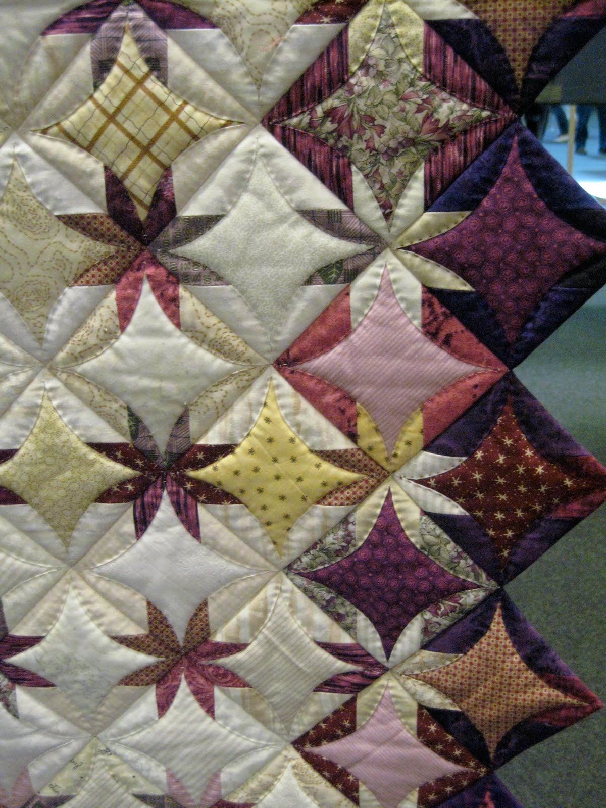 Nutcracker Quilts European Quilt Championships Exhibition 2010