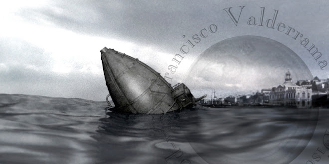 Hundimiento del Submarino Heyermann 1866  Valparaiso