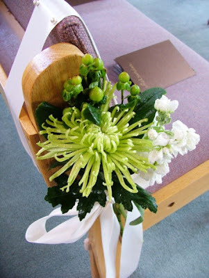 Green fuji pew flower