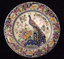 Velsen polychrome wall plate