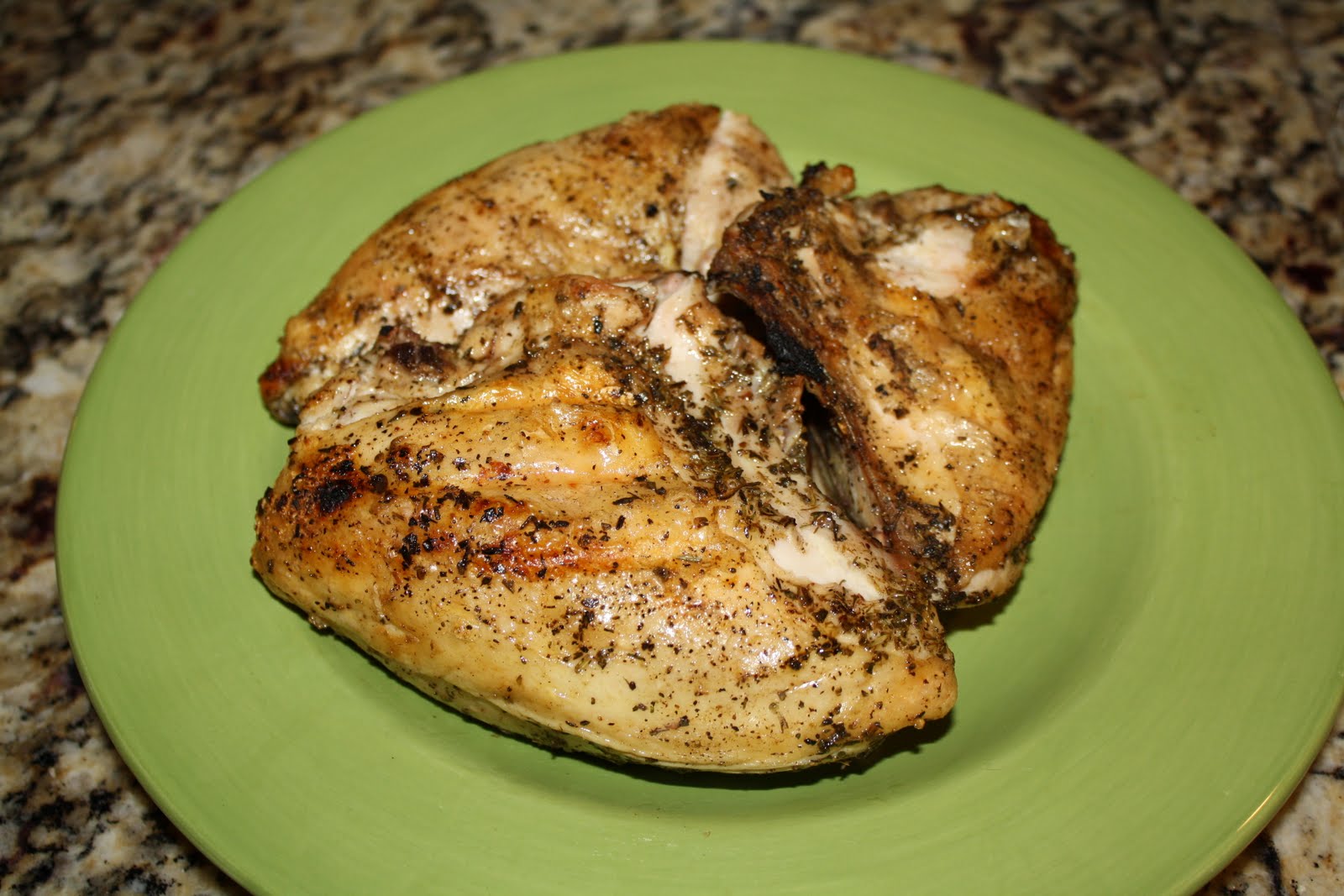 Seasoned with Love Italian Brine Grilled Chicken
