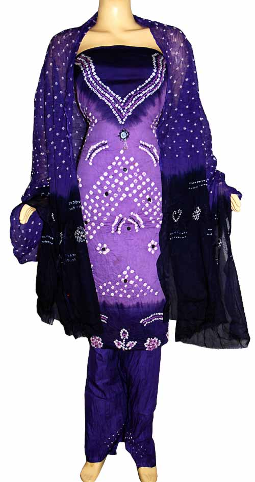 Bandhani Suits Design