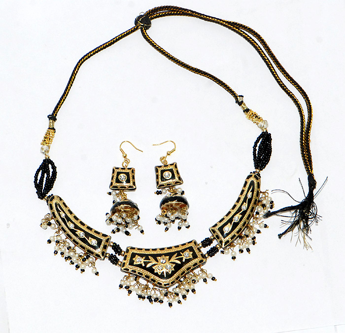 Indian Fashion Jewelry Indian Costume handmade Imitation bridal