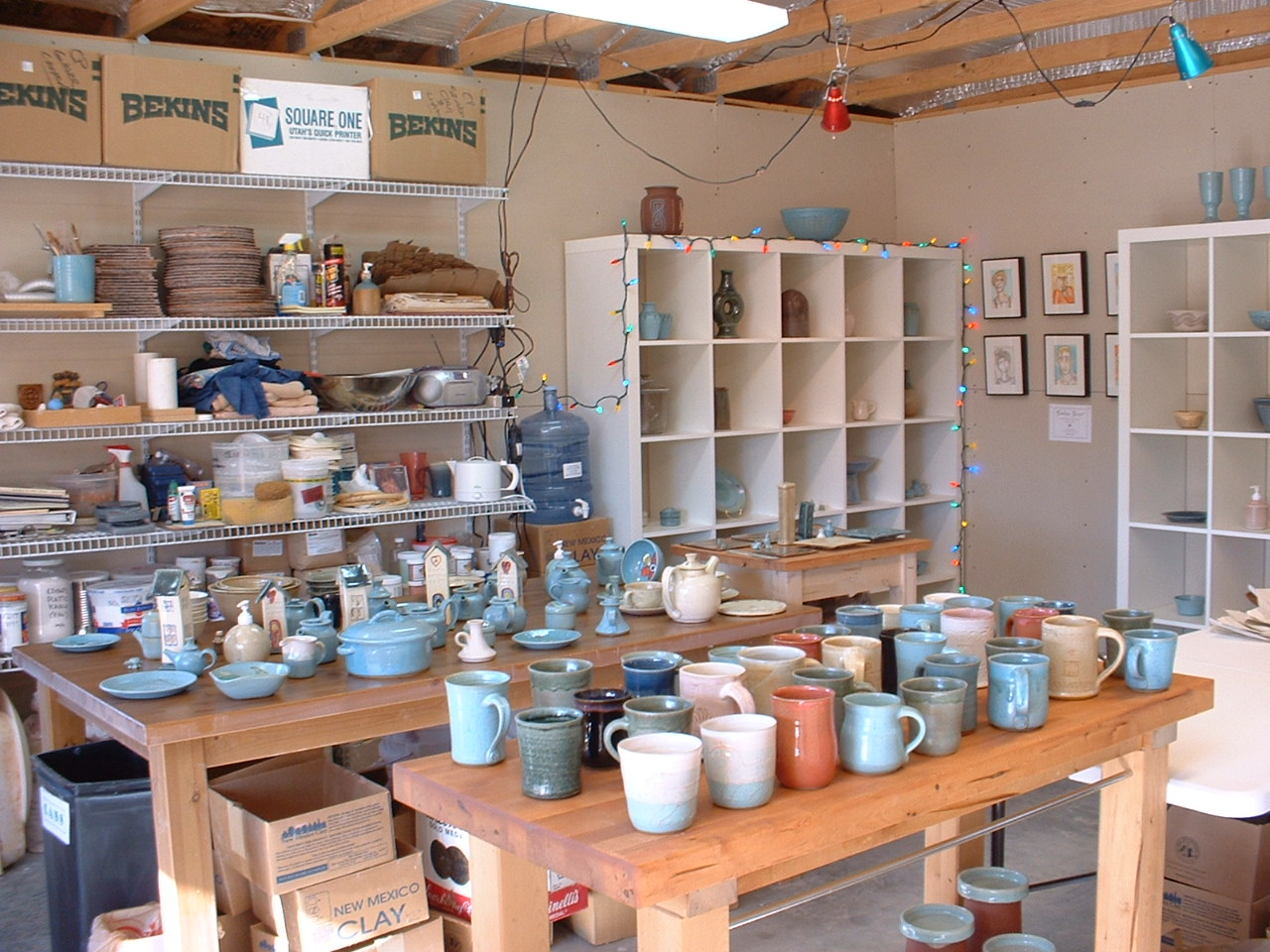 CASA LOMA: Pottery Studio