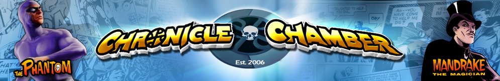 ChronicleChamber.com - The Phantom, Mandrake, Lee Falk, News, Interviews, Articles & More!
