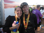 Completing the Grand Rapids Marathon: Oct 2010