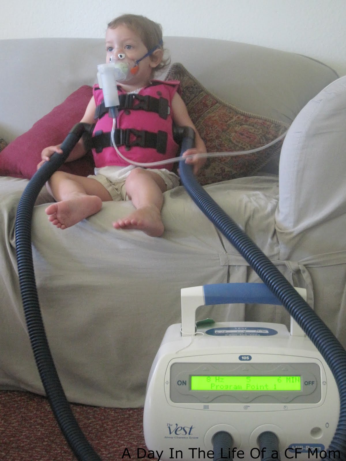 a day in the life of a CF mom 100 Hours Of Vesting