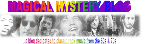 Magical Mystery Blog