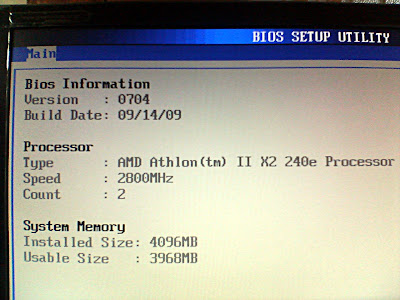 BIOS New Version