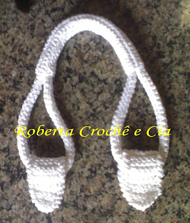 crochet purse handles