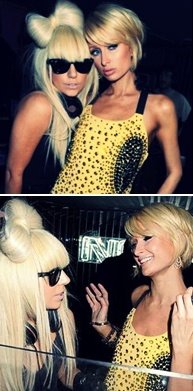 Lady Gaga & Paris Hilton