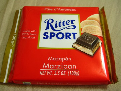 Ritter Sport Chocolate