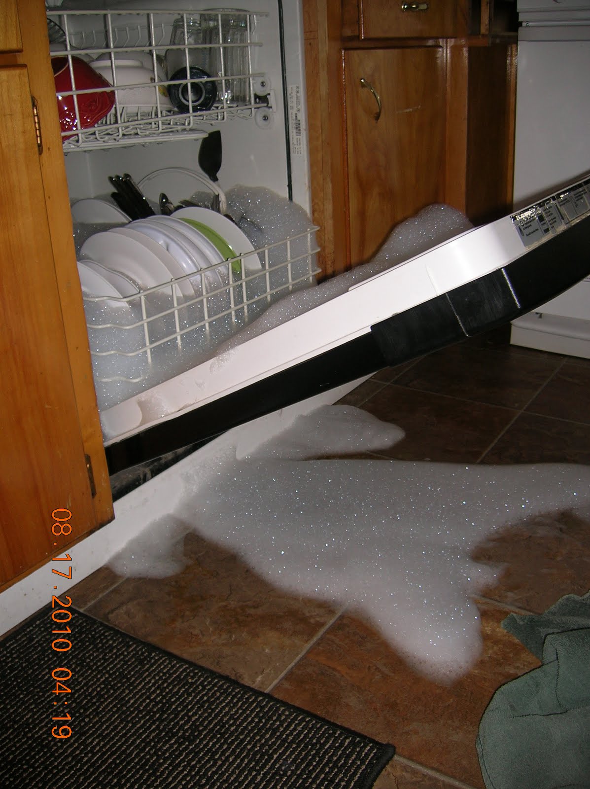 Dishwashing soap vs. DishWASHER soap The results