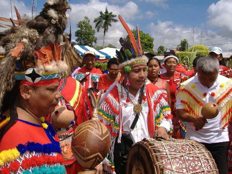 The Voice of the Taino People Online Suriname commemorates