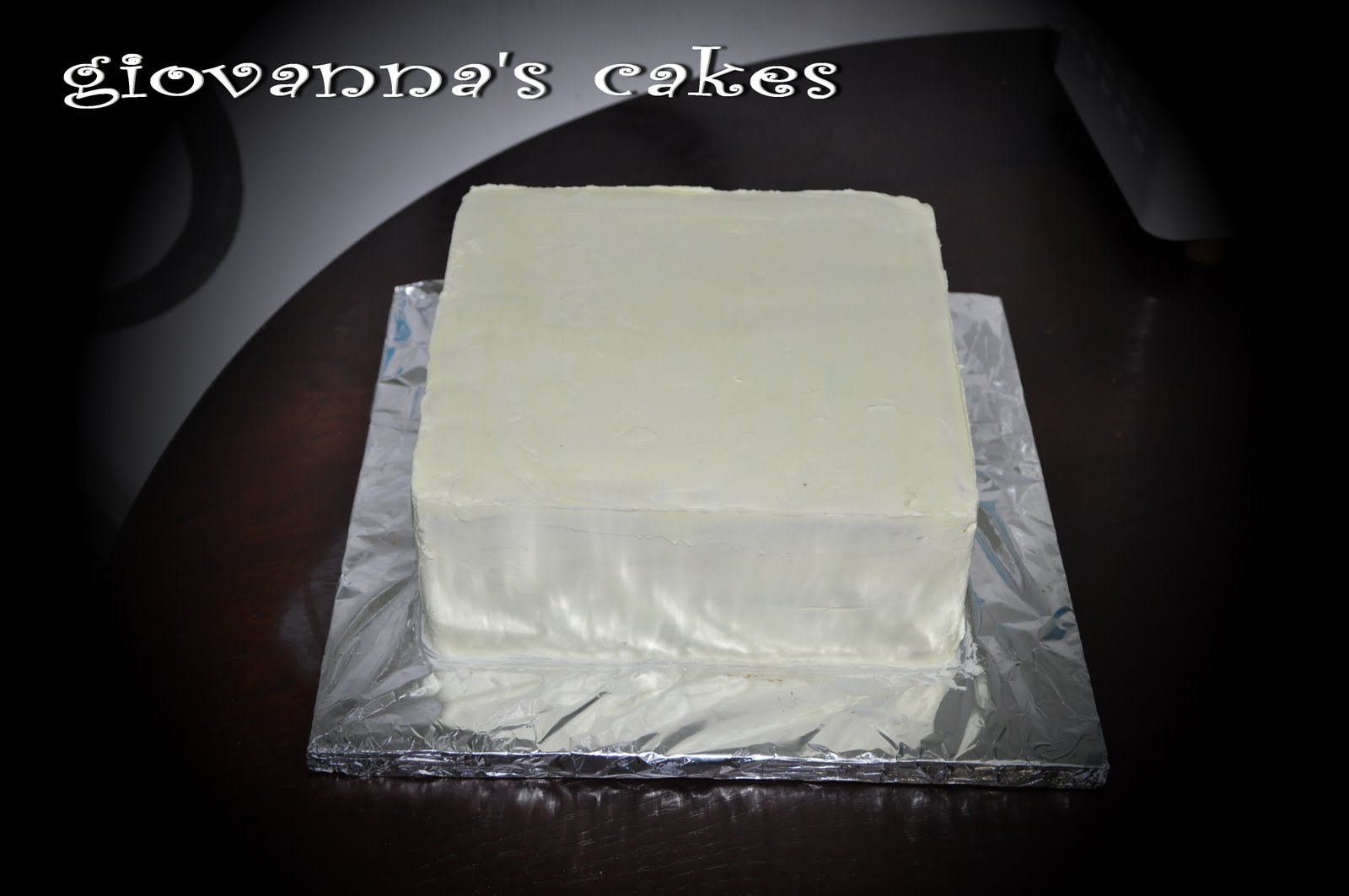 giovanna's cakes gift box cake tutorial