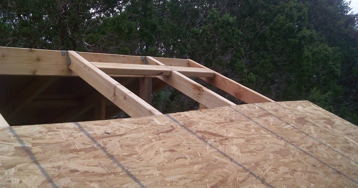 Homestead Roof sheathing