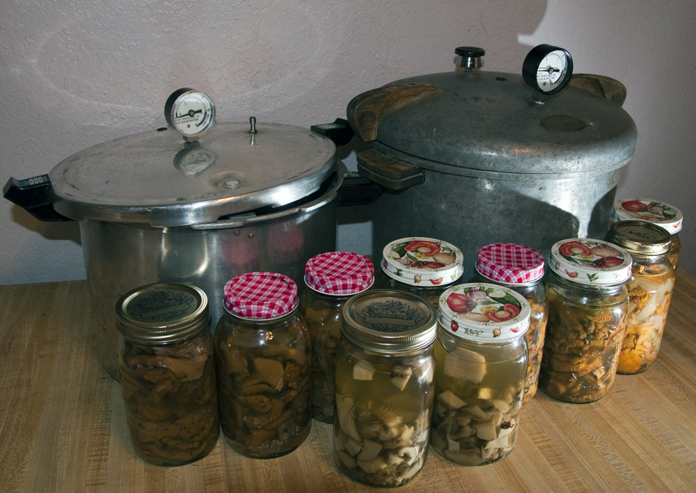 Canning Mushrooms (sliced Or Whole) • The Rustic Elk