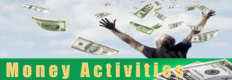Money Activities Share with you a Real Source and Strategy to make Money Online!