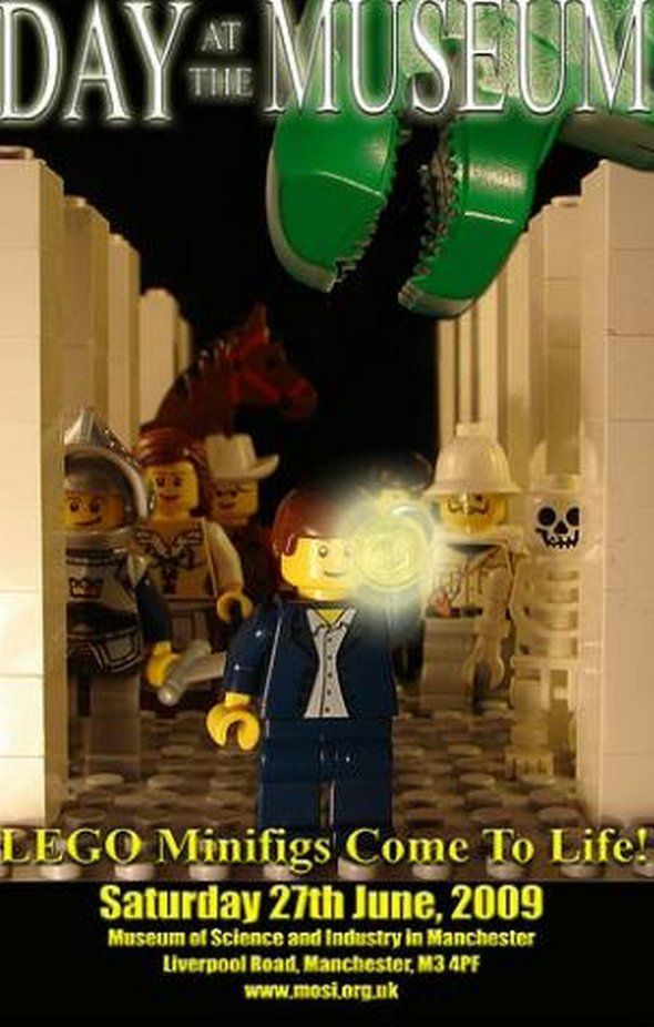 funny posters20. What if Lego did movies