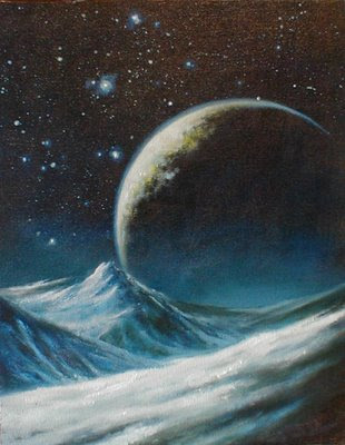 Scifi vzhled Extraterrestrial+landscape