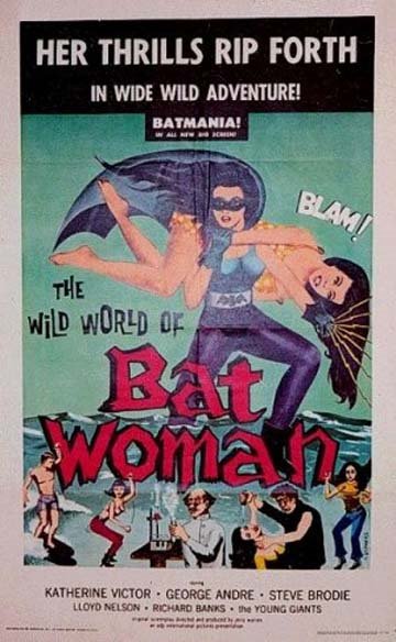 La Mujer Murcielago Aka Batwoman (Mexican)