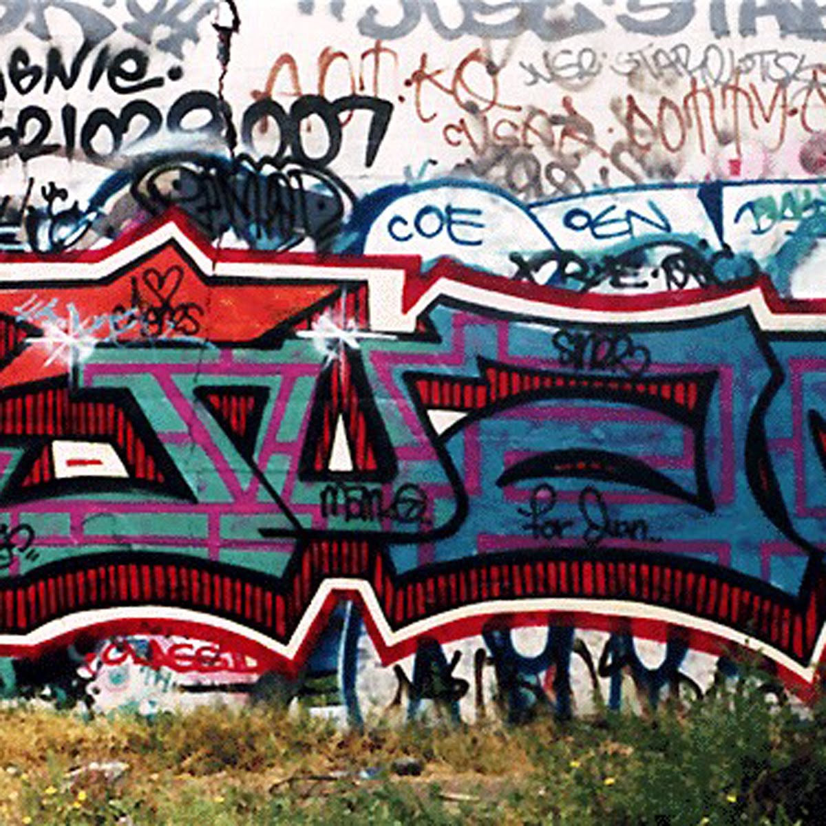 Jacob Gines Intimations Book 01 Graffiti