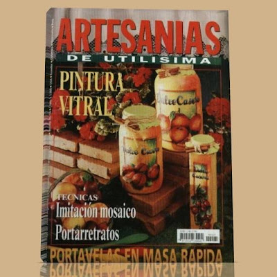 Artesanias de Utilisima Nº165 - Pintura Vitral Artesanias+de+Utilisima+N%C2%BA+165+-+Pintura+vitral