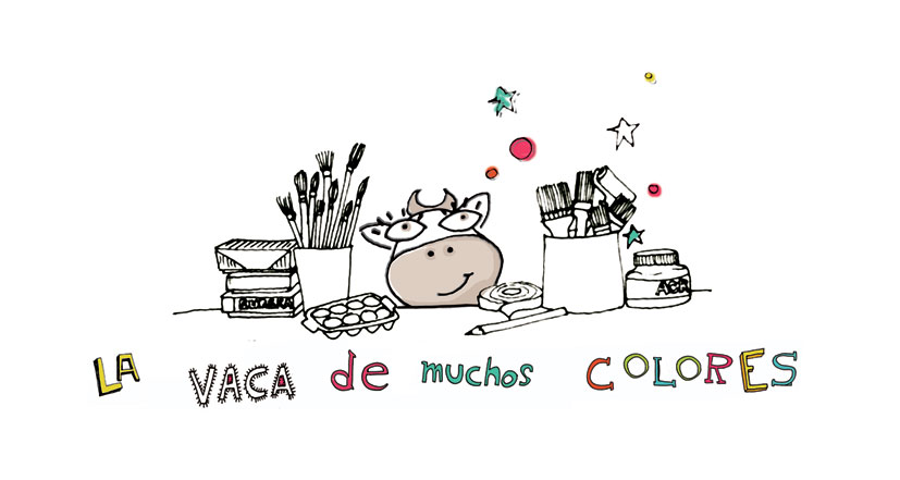 la vaca de muchos colores