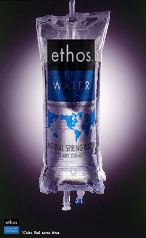Ethos Water Logo