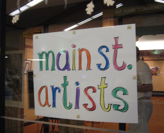 MAIN ST. ARTISTS