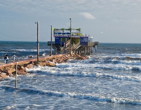 Galveston Texas Golfing