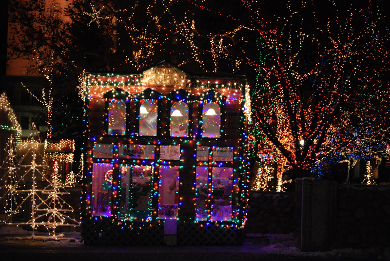 Fun Friday Ogden Christmas Village