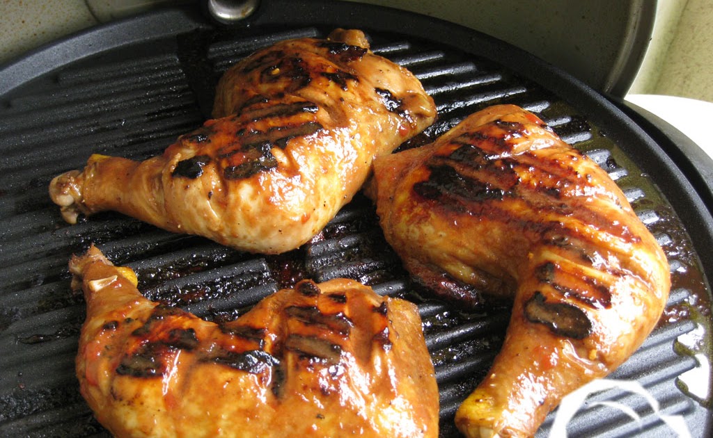 Home on the  Chicken BBQ Aristocrat Style