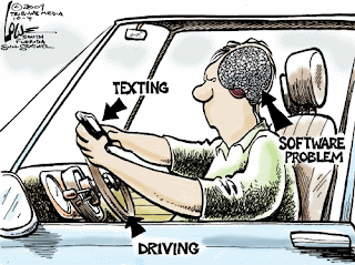 Texting While Driving: