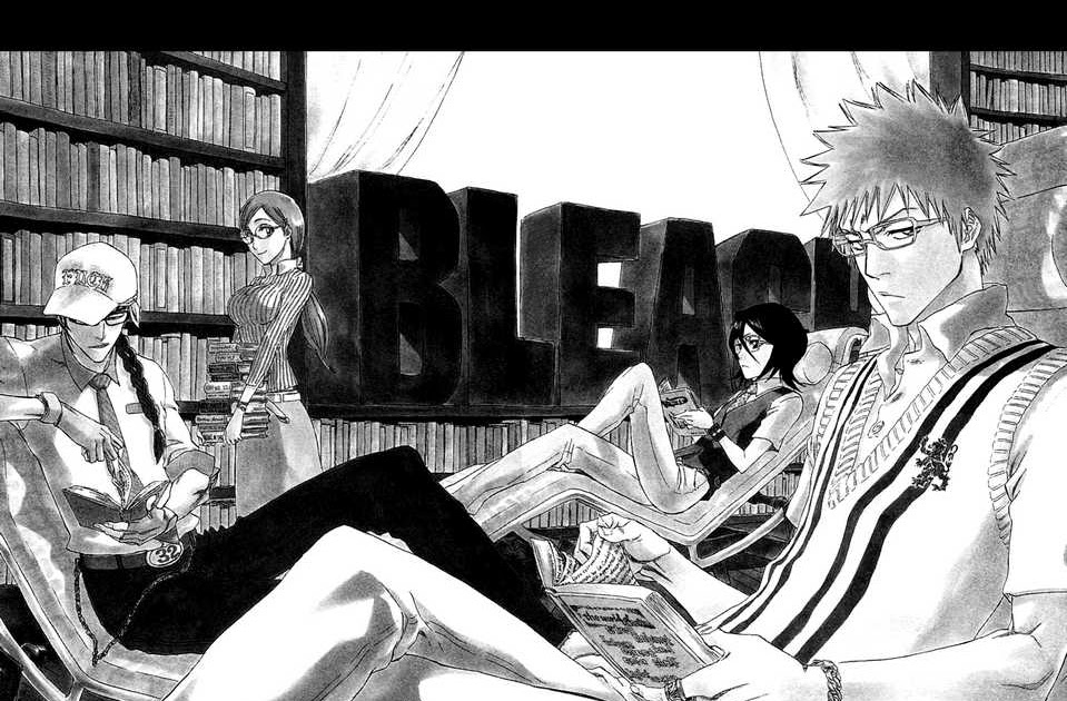 Outsider Japan / Bleach (ブリーチ): A Reflection of Japanese Society