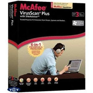 A: The McAfee Security Alert .