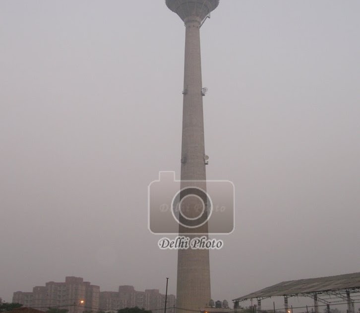 Delhi Photo Pitampura TV Tower DelhiPhoto