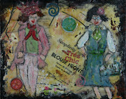 tres Chic-Vintage patter girls-sold