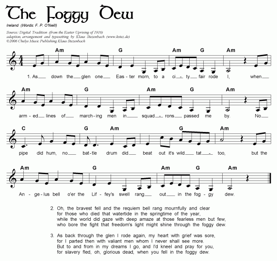 Foggy Dew: Memoirs of a Bored