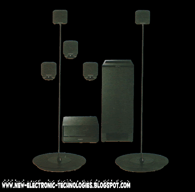 DAV-IS10 Stylish Home Theatre System With Aluminum Finish