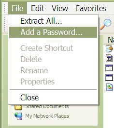 password