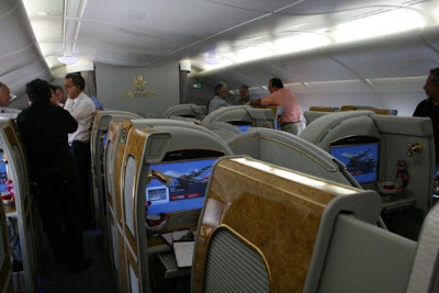 Emirates A380 Largest Aircraft At Pearson Airport