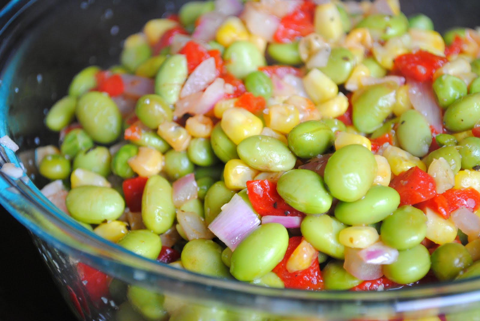 Homemade By Holman Edamame Succotash