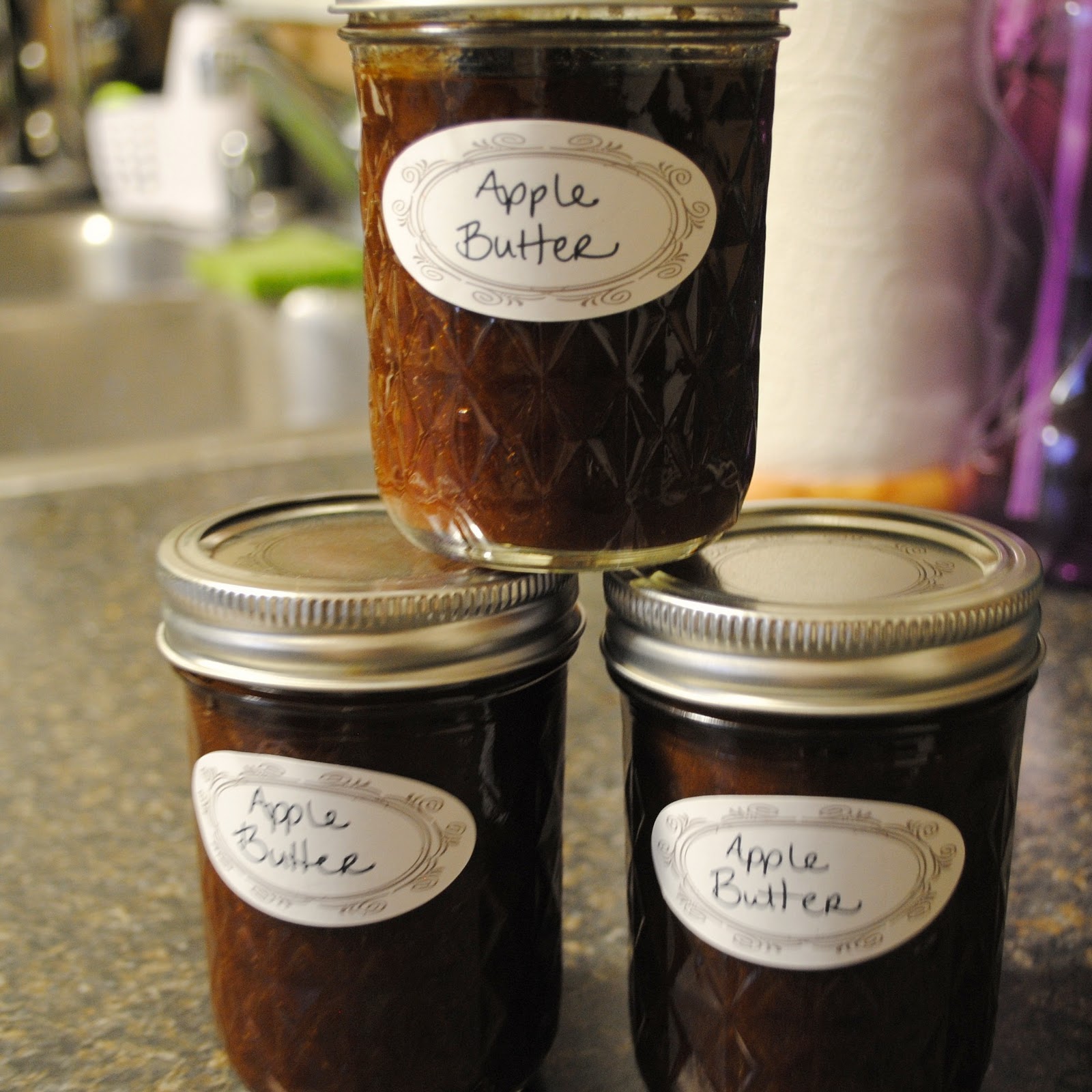 Homemade By Holman Crock Pot Apple Butter