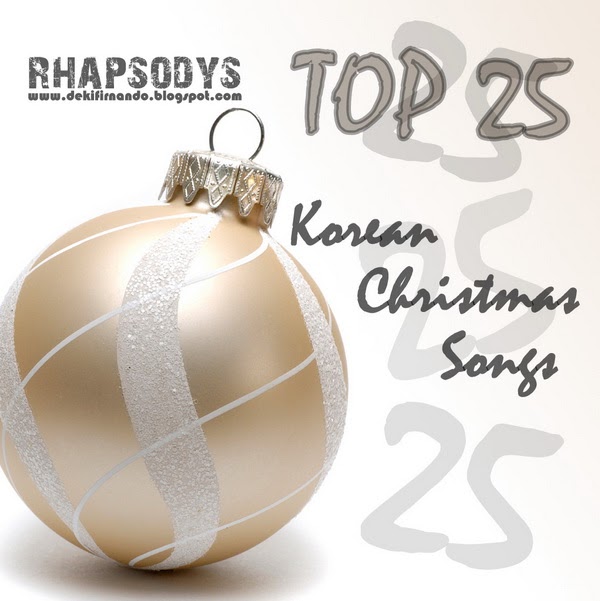 Original sound version kristmas from korea: k's merry christmas album (review) Rhapsody's Blog…….: VA - Korean Christmas Songs (2006-2007) Top.25