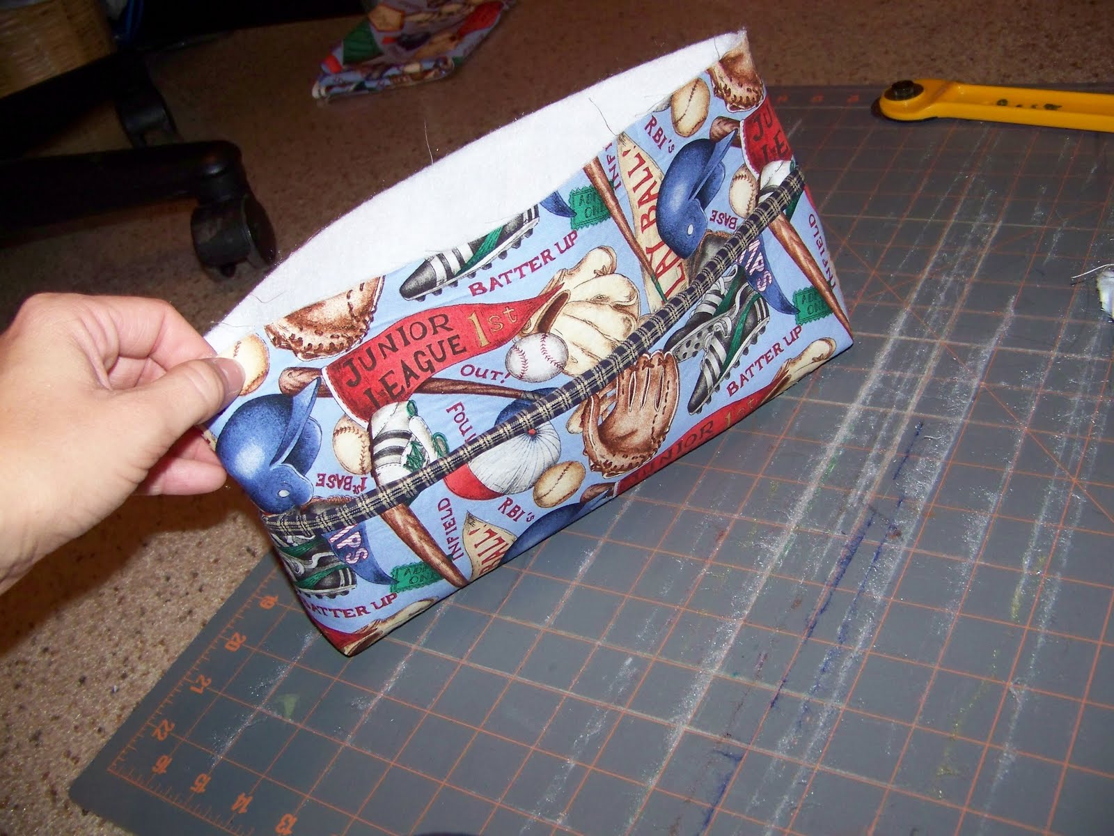 Colors Not Yet Invented Boy's Bike Bag Tutorial