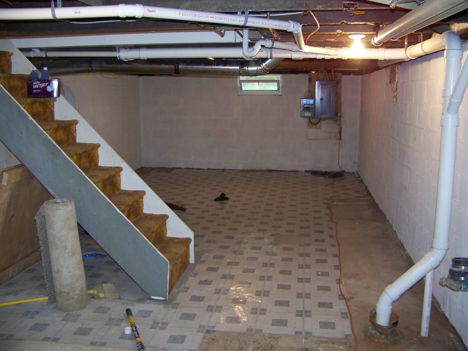 Colors Not Yet Invented Basement Redo!