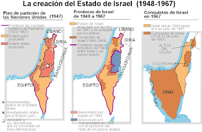 Terminada la guerra, Israel se centró en la construcción del estado por el que había luchado tanto y tan duramente.