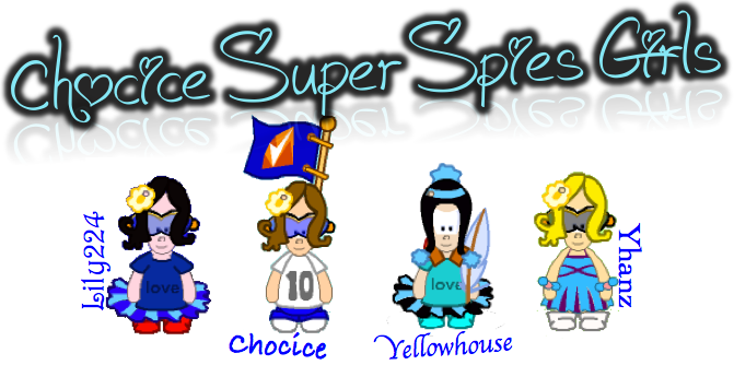 Chocice Super Spies Girls♥
