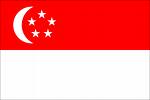[Singapore+Flag]
